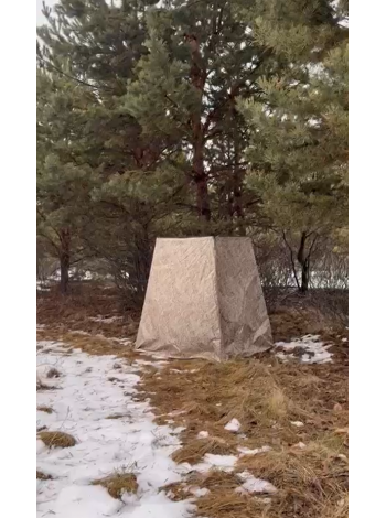 Скрадок засидка с односторонней видимостью